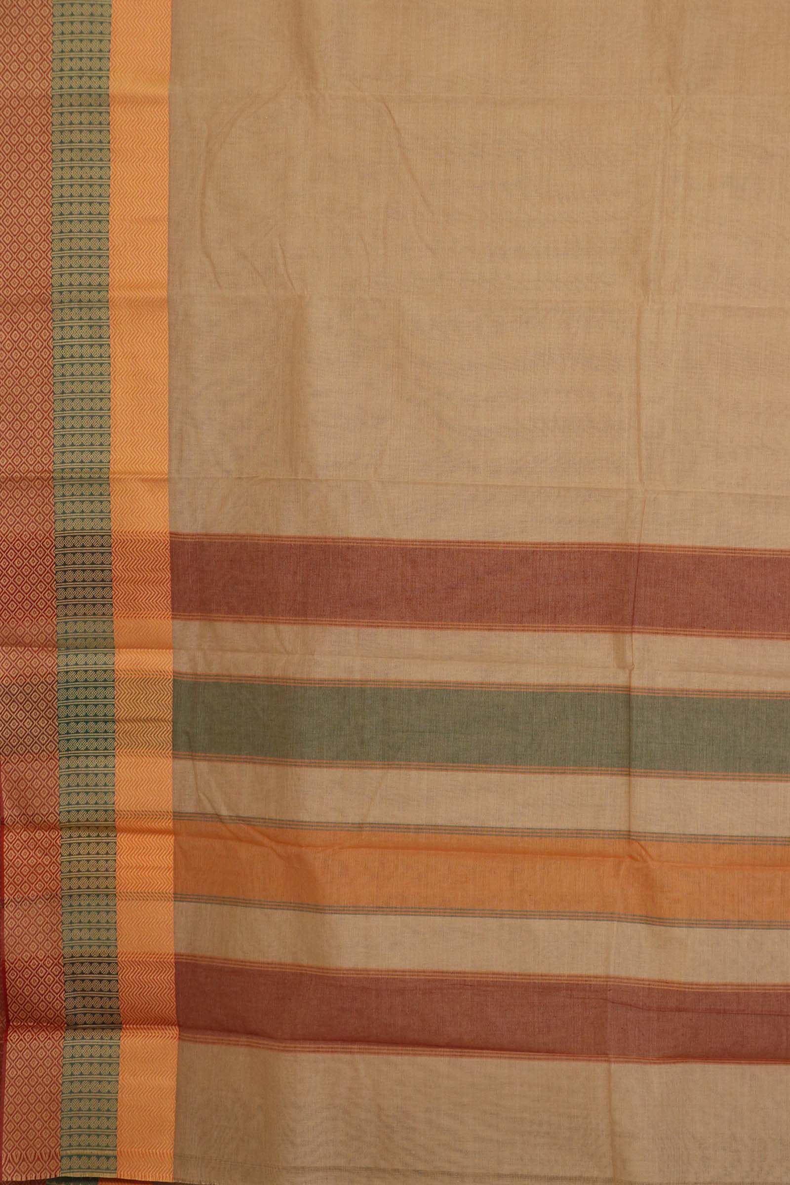 Handloom Pure Kanchipuram Cotton Saree AF200761